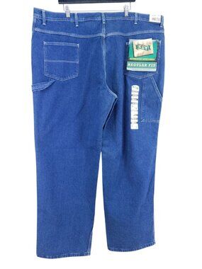 Key Mens Size 46/33 Regular Fit Dungaree Carpenter Jeans